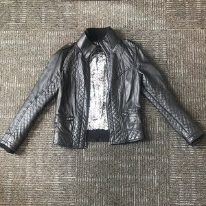 Guess leather jacket
